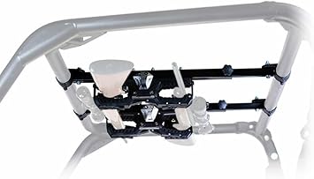 Seizmik OHGR UTV Over Head Gun Rack | Compatible with UTVs with 1.75 Inch Roll Cages | Side by Side Gun Rack | Compatible with Select Kawasaki, Honda, Polaris, Yamaha, and More UTV Side by Sides